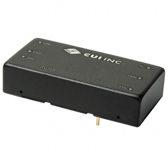 PYB15-Q24-D12 CUI Inc.                                                                    DC/DC CONVERTER +/-12V 15W