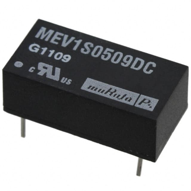 MEV1S0509DC Murata Power Solutions Inc.                                                                    DC/DC CONVERTER 9V 1W