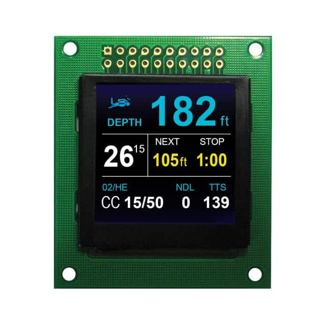 NHD-1.5-128128UGC3 Newhaven Display Intl                                                                    DISPLAY FULL COLOR OLED 1.5