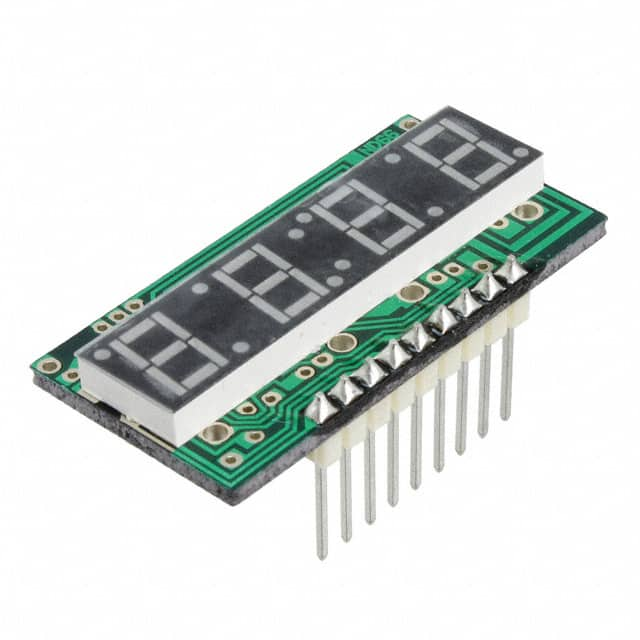 LTM-8328PKR-04 Lite-On Inc.                                                                    DISPLAY 4DGT ALPHA-NUM RED 0.3