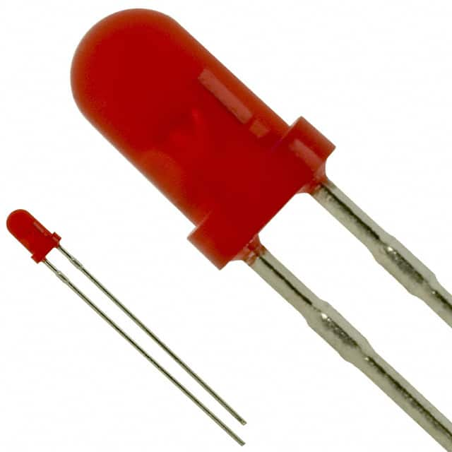 LN28RALXU Panasonic Electronic Components                                                                    LED RED 3MM ROUND T/H