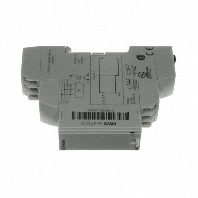 84873020 Crouzet                                                                    RELAY MONITOR 3PHASE 208-480V