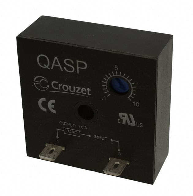 QASP10S24ADL Crouzet                                                                    RELAY TIME DELAY 10SEC CHASSIS