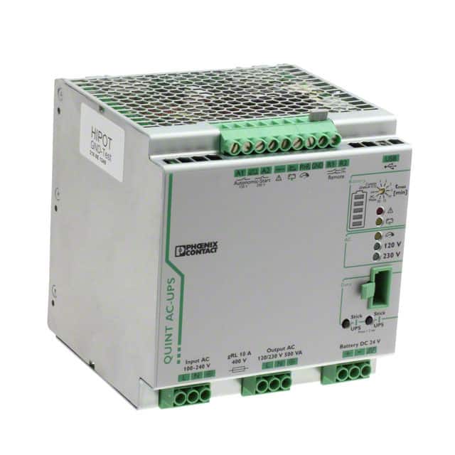 2320270 Phoenix Contact                                                                    UPS 120/230VAC DIN RAIL