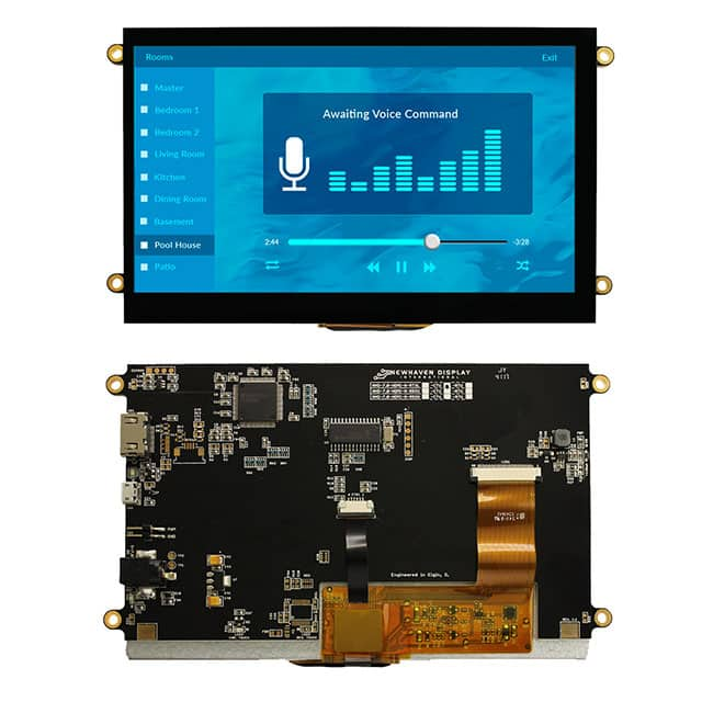 NHD-7.0-HDMI-N-RTXL-CTU Newhaven Display Intl                                                                    7