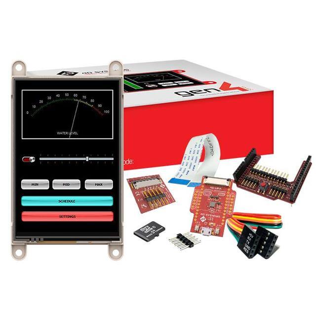 SK-GEN4-35DT-AR 4D Systems Pty Ltd                                                                    DISPLAY LCD TFT 3.5