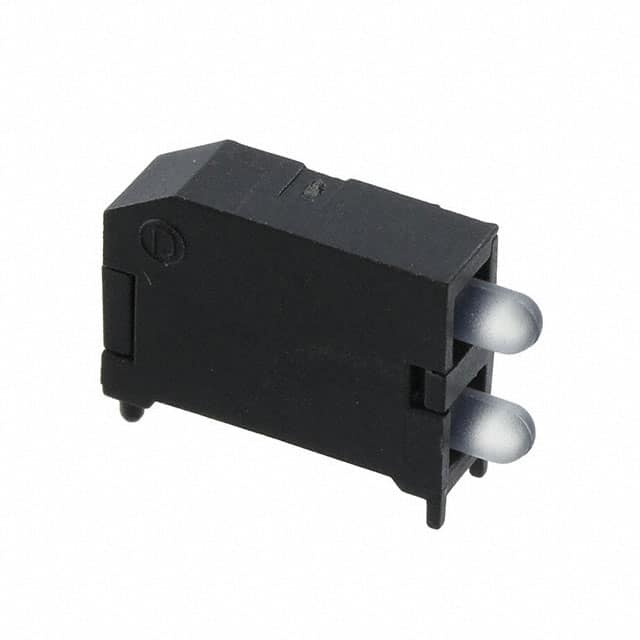 5922828313F Dialight                                                                    LED CBI PRISM BLVL WH/WH TR SIL