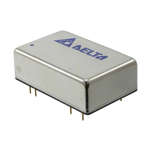 DF04D2415A Delta Electronics                                                                    DCDC CONVERTER +/-15VOUT 4W