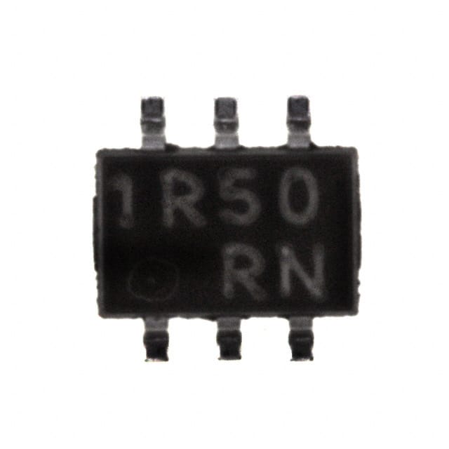PQ1R50 Sharp Microelectronics                                                                    IC REG LINEAR 5V 150MA SOT23L-6
