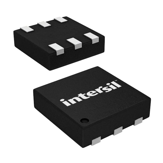 ISL9103AIRUCZ-T Intersil                                                                    IC REG BCK 1.8V 0.5A SYNC 6UTDFN