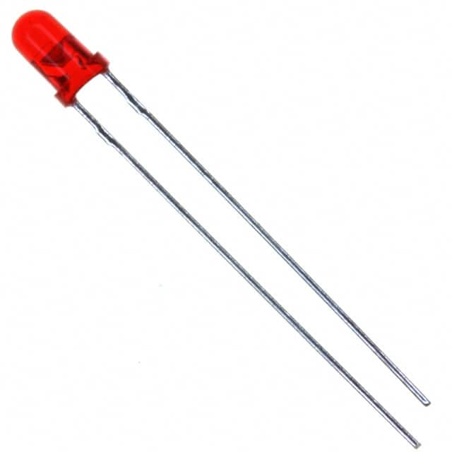 LN28RCPX Panasonic Electronic Components                                                                    LED RED 3MM ROUND T/H