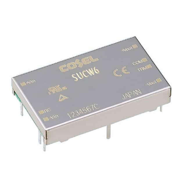 SUCW62415C Cosel USA, Inc.                                                                    DC DC CONVERTER +/-15V