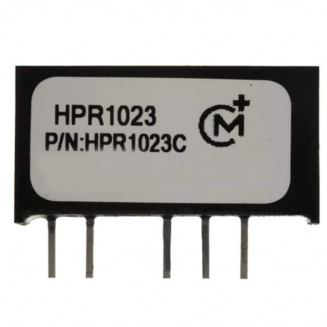 HPR1023C Murata Power Solutions Inc.                                                                    CONV DC/DC +/-15V +/-34MA SIP