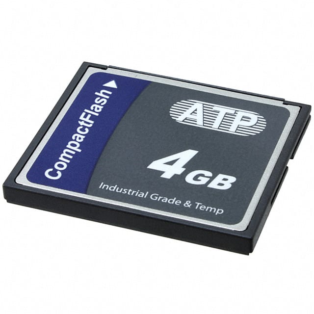 AF4GCFI-OEM ATP Electronics, Inc.                                                                    MEMORY CARD COMPACTFLASH 4GB SLC