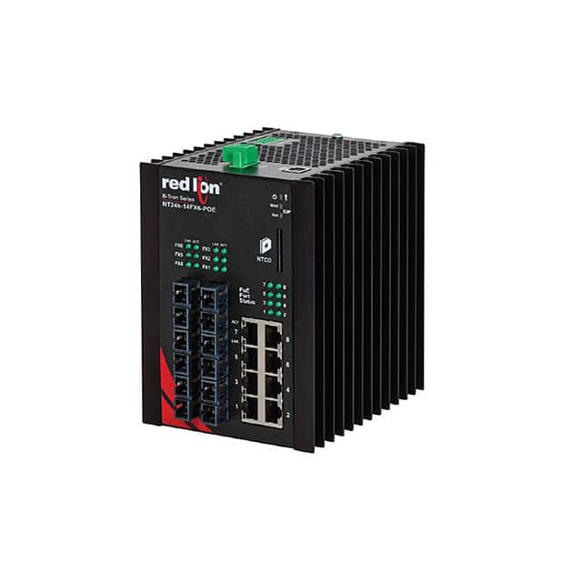 NT24K-14FX6-SC-POE Red Lion Controls                                                                    SWITCH ETHERNET 14PORT