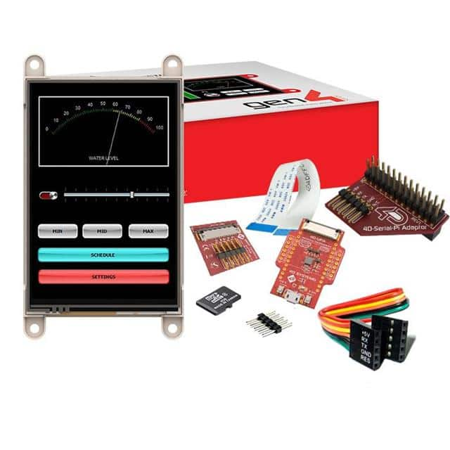 SK-GEN4-35DT-PI 4D Systems Pty Ltd                                                                    DISPLAY LCD TFT 3.5