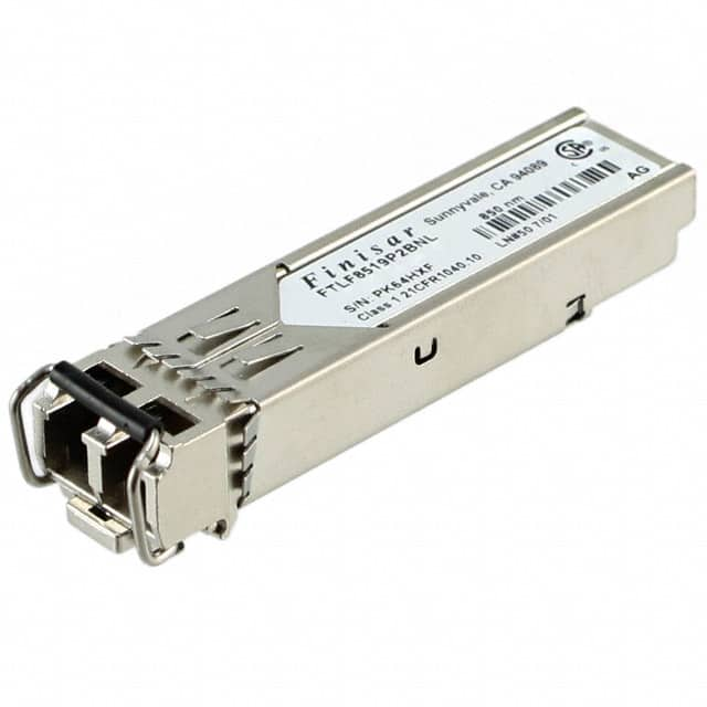 FTLF8519P2BNL Finisar Corporation                                                                    TXRX OPT SFP 2 GB/S 850NM