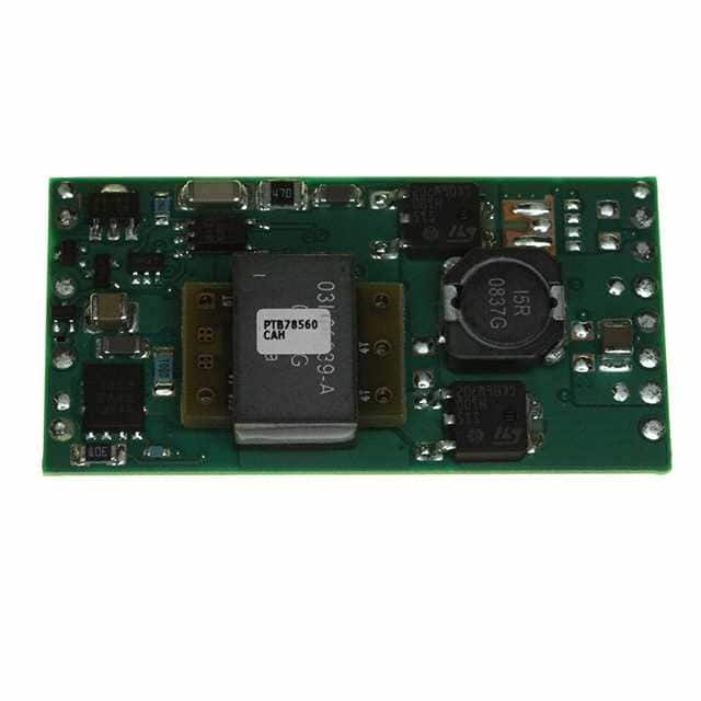 PTB78560CAH Texas Instruments                                                                    CONV DC/DC 9-13.2V 2.5A TH 11DIP