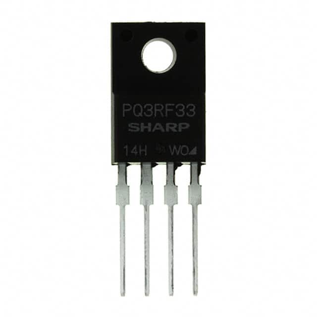PQ3RF33J000H Sharp Microelectronics                                                                    IC REG LINEAR 3.3V 3.5A TO220-4