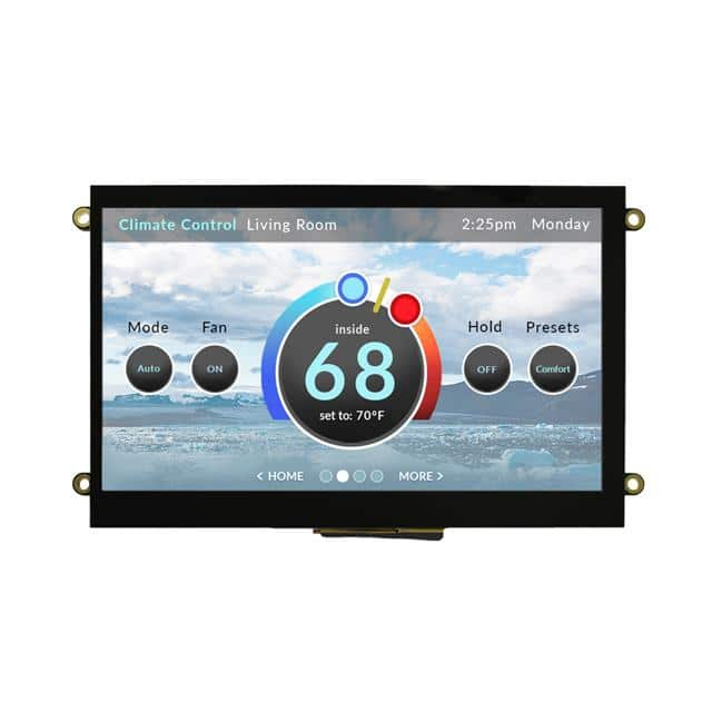 NHD-7.0-HDMI-N-RSXV-CTU Newhaven Display Intl                                                                    7