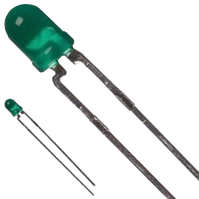 HLMP1523 ON Semiconductor                                                                    LED GRN DIFF 3MM ROUND T/H