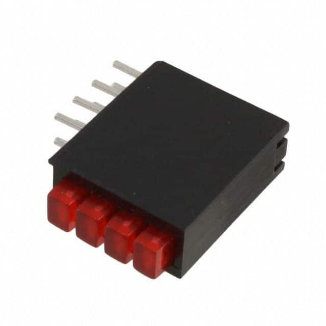 WP914CK/4IDT Kingbright                                                                    LED IND 2X3MM QUAD RA RED DIFF