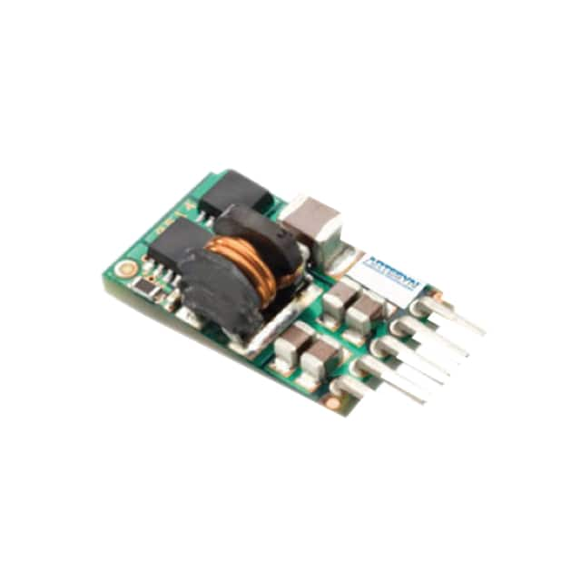 LDO06C-005W05-VJ Artesyn Embedded Technologies                                                                    DC/DC CONVERTER 0.59-5.1V 30W