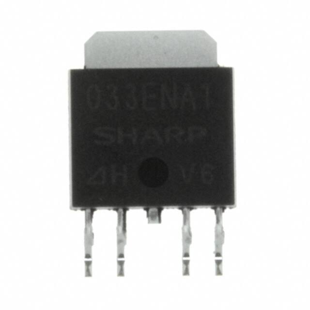 PQ033ENA1ZPH Sharp Microelectronics                                                                    IC REG LINEAR 3.3V 1A SC63