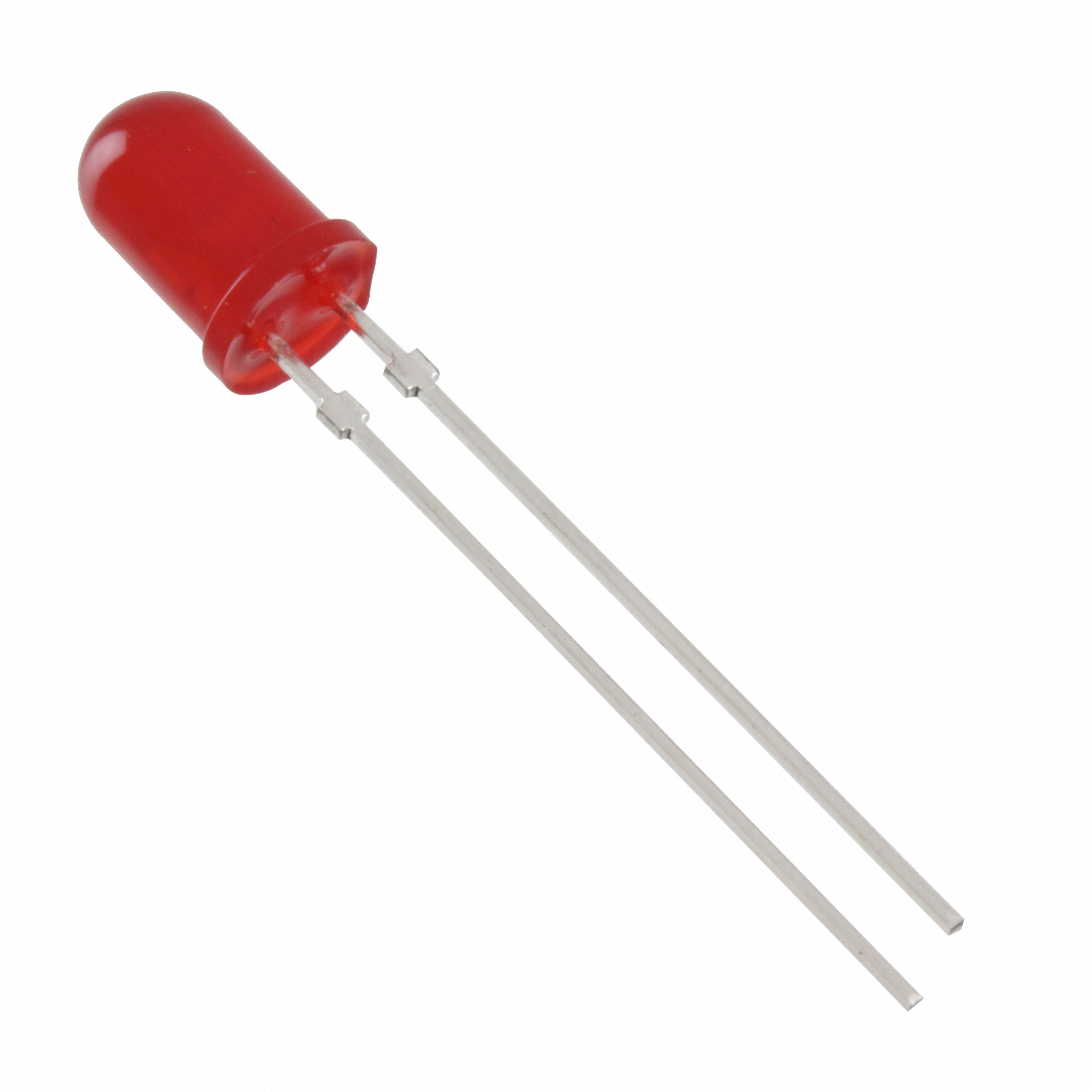 TLUR5400 Vishay Semiconductor Opto Division                                                                    LED RED DIFF 5MM ROUND T/H