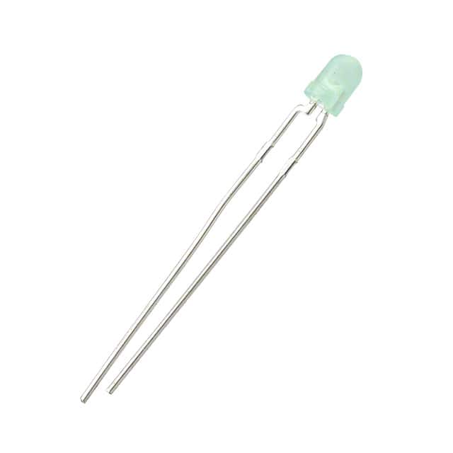 HLMP1790C6A0 Everlight Electronics Co Ltd                                                                    LED GRN DIFF 3MM ROUND T/H
