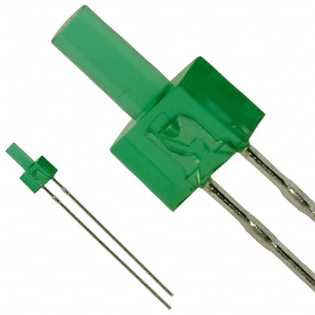 LN322GPX Panasonic Electronic Components                                                                    LED GREEN 2MM ROUND T/H