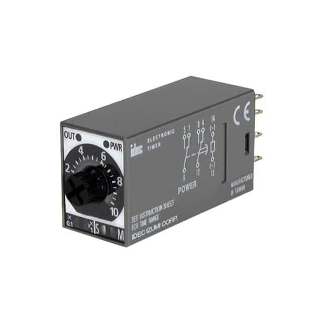 GT5Y-2SN1A100 IDEC                                                                    TIMER BLADE PLUG-IN DPDT 5A