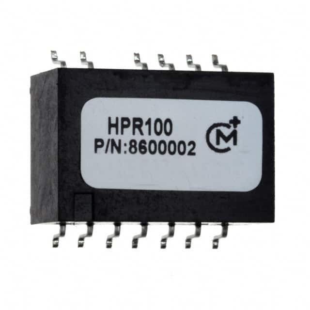 HPR100WC Murata Power Solutions Inc.                                                                    CONV DC/DC SGL 5V 150MA SMD