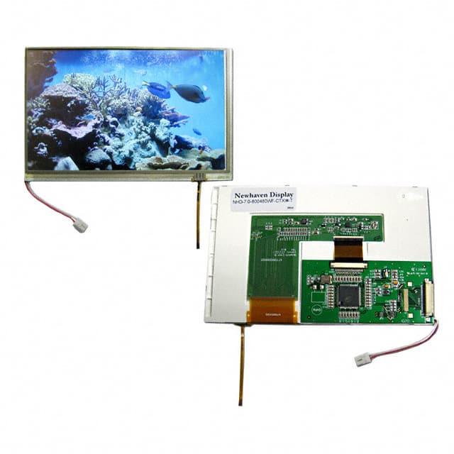 NHD-7.0-800480WF-CTXI#-T Newhaven Display Intl                                                                    LCD TFT 7