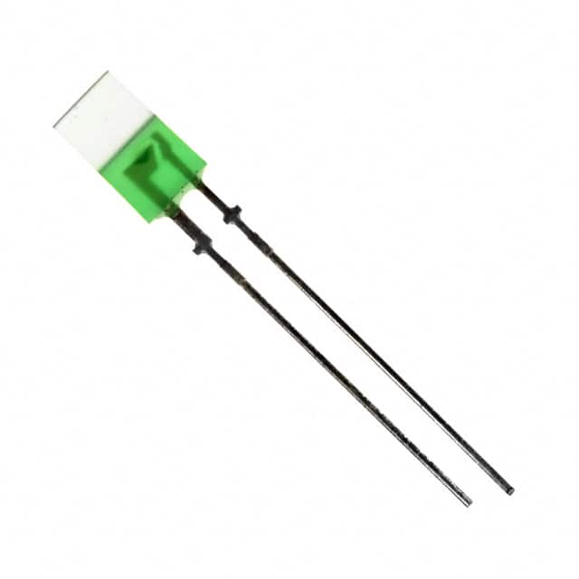 LN324GPH Panasonic Electronic Components                                                                    LED GREEN 5X1MM RECT T/H