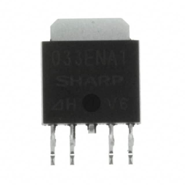 PQ033EZ01ZPH Sharp Microelectronics                                                                    IC REG LINEAR 3.3V 1A SC63