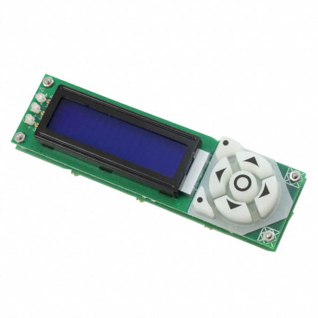 LK162B-7T Matrix Orbital                                                                    LCD ALPHA/NUM DISPL 16X2 YG BK