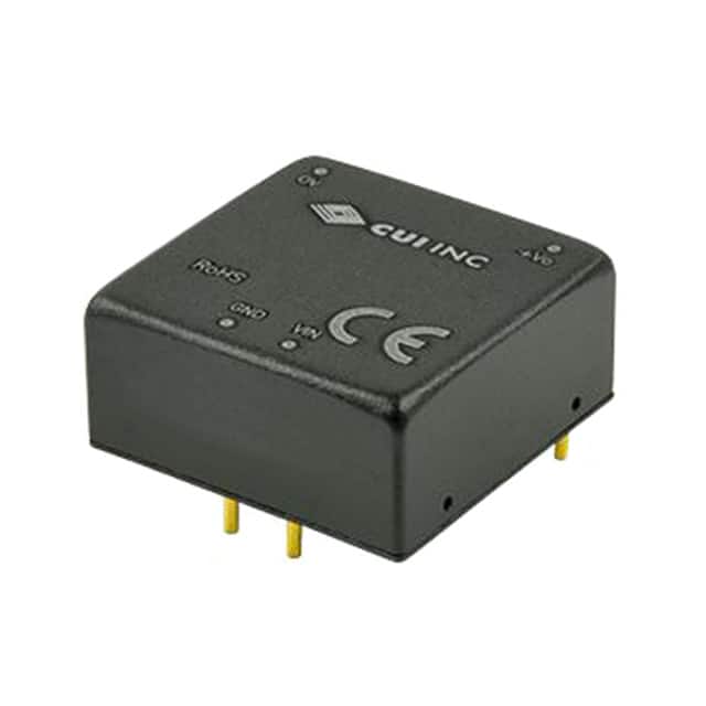PQDE6W-Q24-S5-D CUI Inc.                                                                    DC-DC ISOLATED 6 W 9 36 VDC INPU