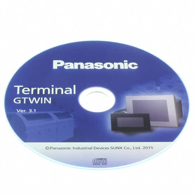 AIGSGT7EN Panasonic Industrial Automation Sales                                                                    GTWIN V3 PROGRAM SOFTWARE FOR GT