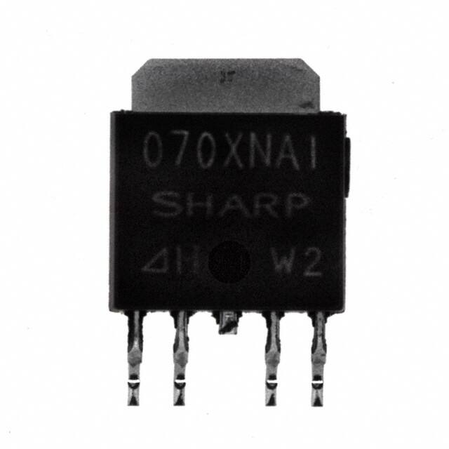 PQ070XNA1ZPH Sharp Microelectronics                                                                    IC REG LINEAR POS ADJ 2A SC63