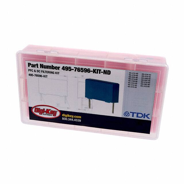 495-76596-KIT EPCOS (TDK)                                                                    PFC & DC FILTERING KIT