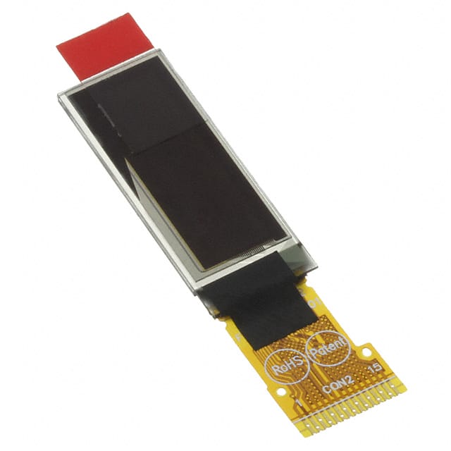 O128O032ELAP3N0000 Vishay Dale                                                                    128X32 YELLOW GRAPHIC (COG) OLED