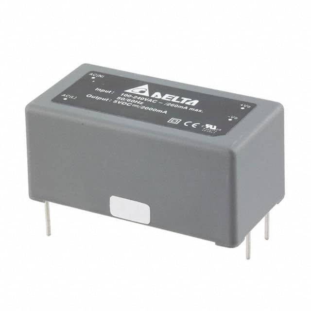 AA10S2400A Delta Electronics                                                                    AC/DC CONVERTER 24V 10W