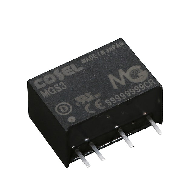 MGS31215 Cosel USA, Inc.                                                                    DC DC CONVERTER 15V