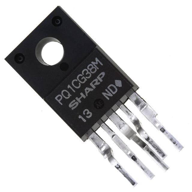 PQ1CG38M2RZ Sharp Microelectronics                                                                    IC REG BUCK INV ADJ 0.8A TO220
