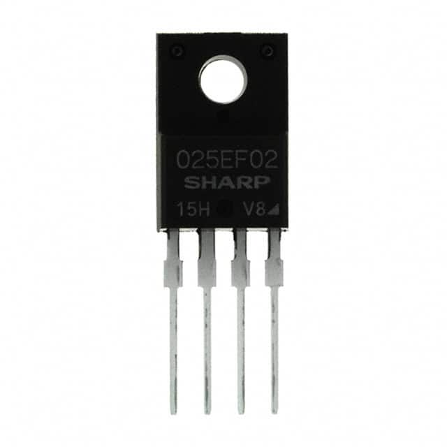 PQ025EF02SZH Sharp Microelectronics                                                                    IC REG LINEAR 2.5V 2A TO220-4