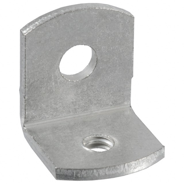 617 Keystone Electronics                                                                    BRACKET RT ANG MOUNT 6-32 STEEL