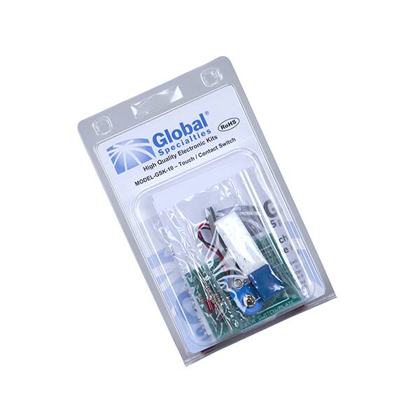 GSK-10 Global Specialties                                                                    TOUCH CONTROL SWITCH KIT