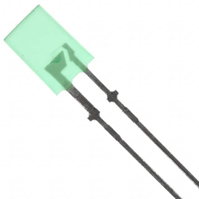 LN342GPH Panasonic Electronic Components                                                                    LED GREEN 5X2MM RECT T/H