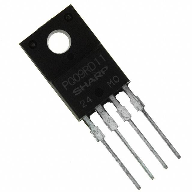PQ09RD11 Sharp Microelectronics                                                                    IC REG LINEAR 9V 1A TO220-4